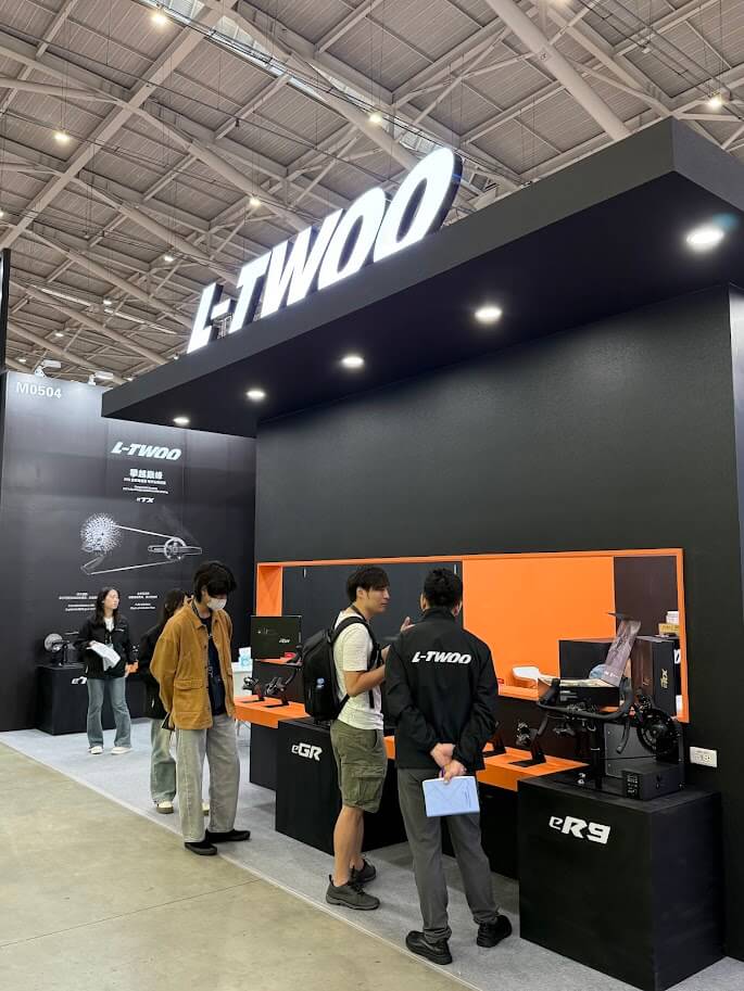 L-Twoo 攤位