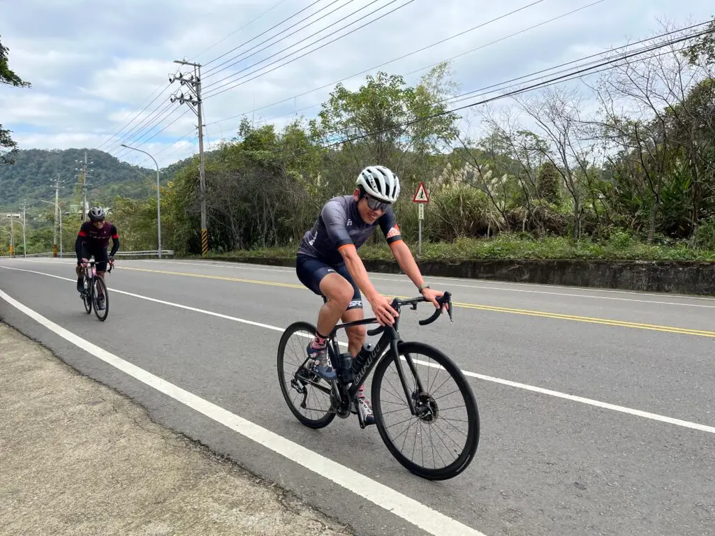 騎向終點獅頭山