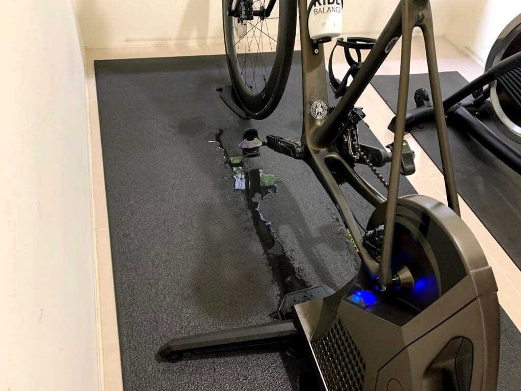 Saris H2 after trainning