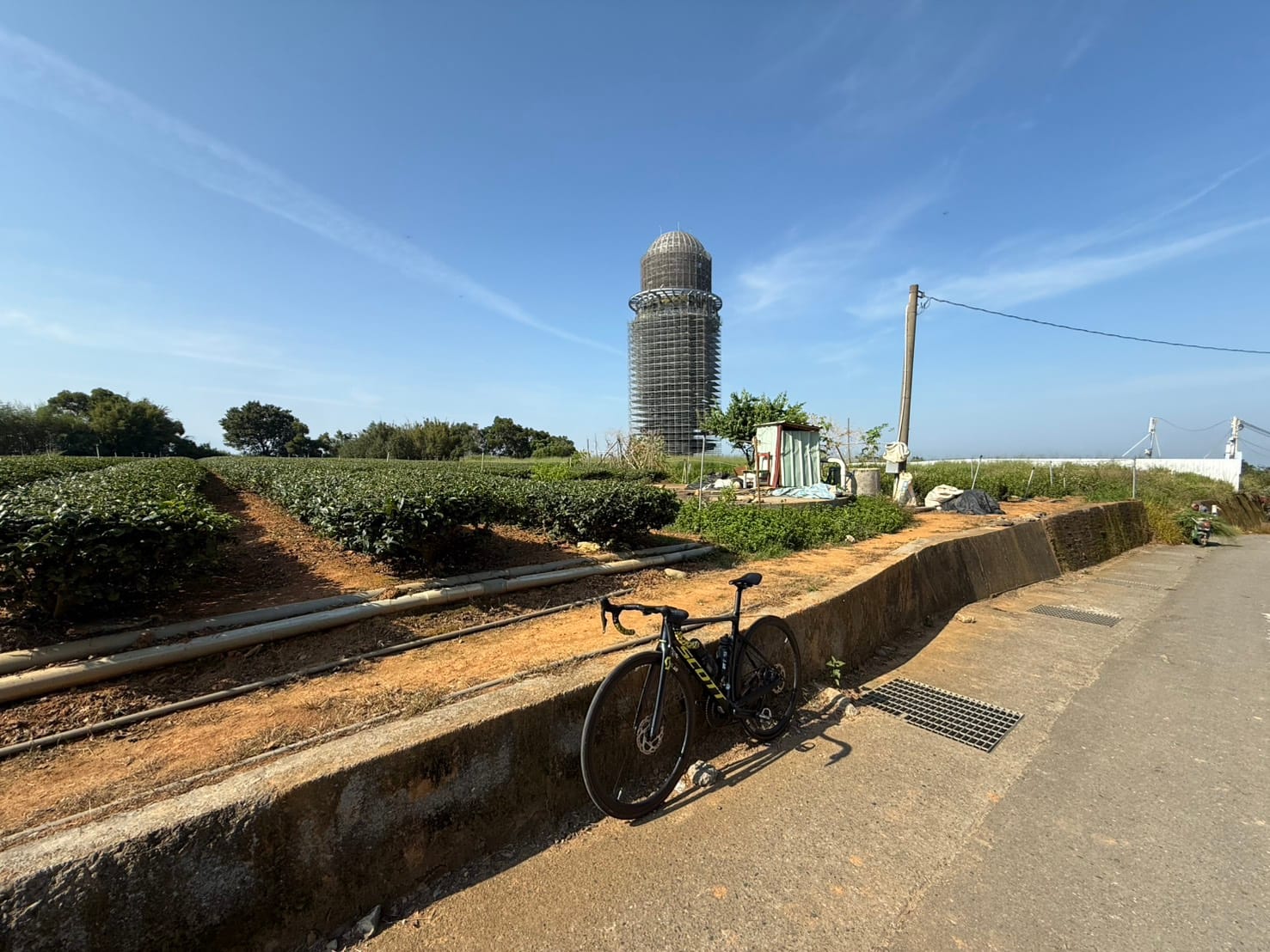 鳳山寺暖身，松嶺之星收尾：雙寶爸的喘息騎乘時光