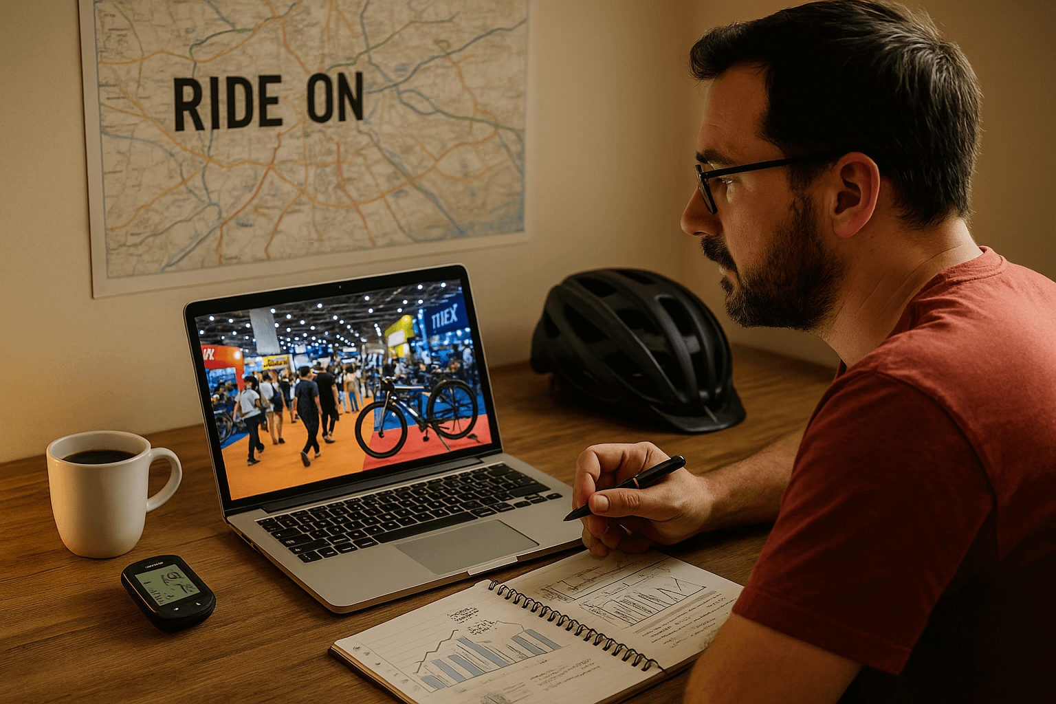 2025上海自行車展鍵盤觀展心得-持續內卷的市場!歐美品牌都在等中國動了沒?