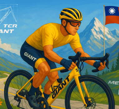 環法自行車賽與台灣的關係？從捷安特、HTC 到馮俊凱的故事