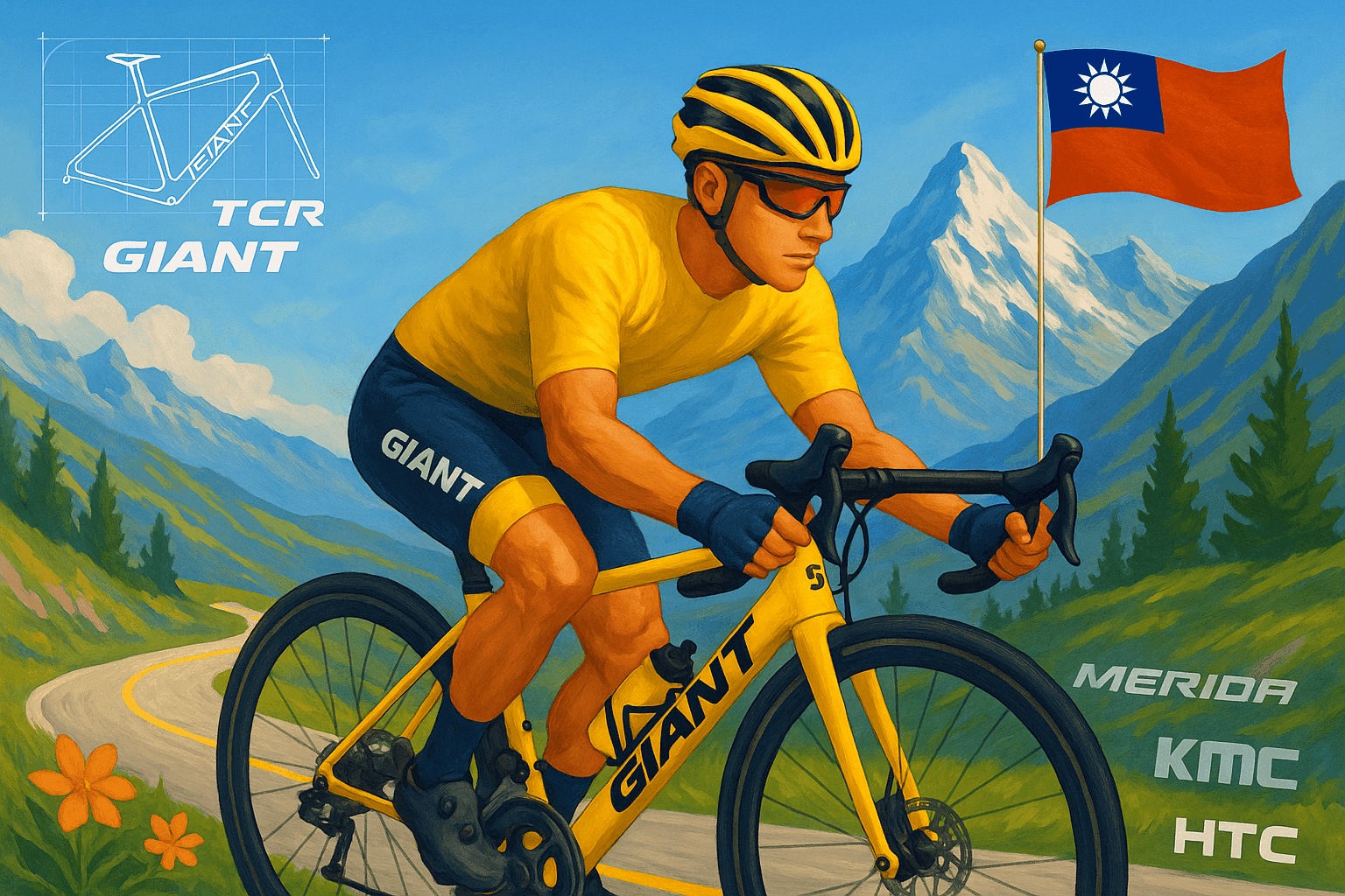 環法自行車賽與台灣的關係？從捷安特、HTC 到馮俊凱的故事