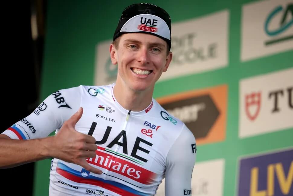 Tadej Pogacar (UAE Team Emirates) will make his Giro d'Italia debut next May (Image credit: Getty Images)