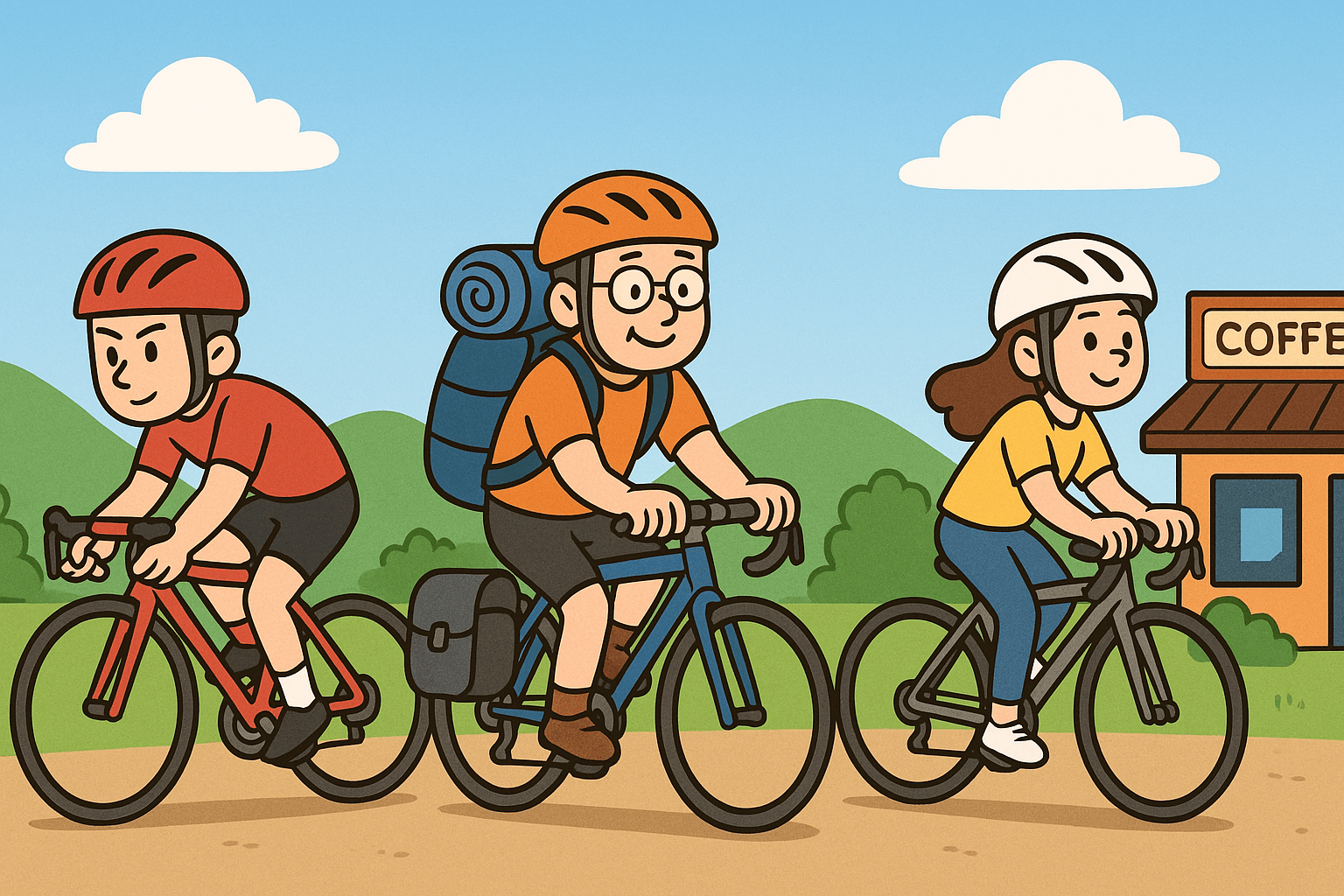 我適合公路車嗎？新手必看！一張清單自我檢測，別讓你的第一台車就後悔