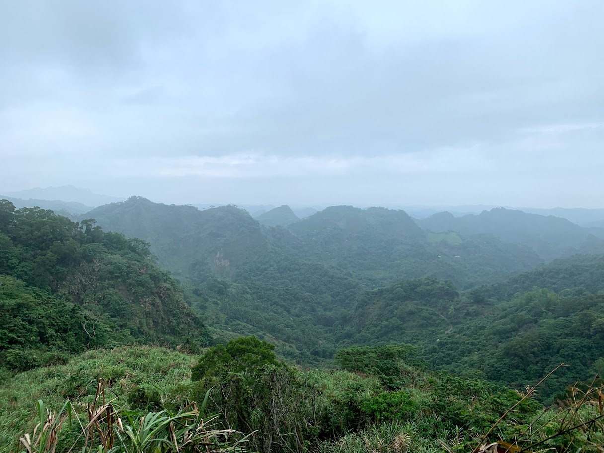 騎到累了,看看風景也不錯