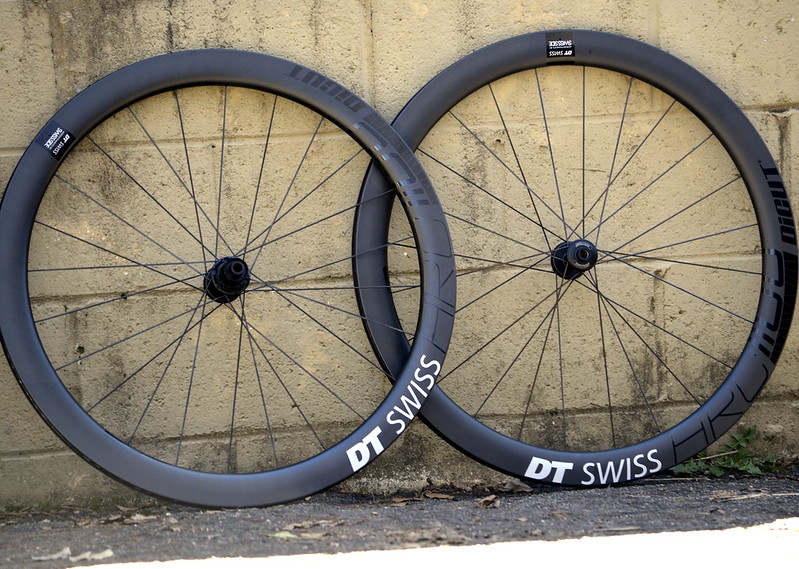 DT SWISS ARC 1100 DICUT 48 Carbon Clincher Wheelset Photo by Glory Cycles