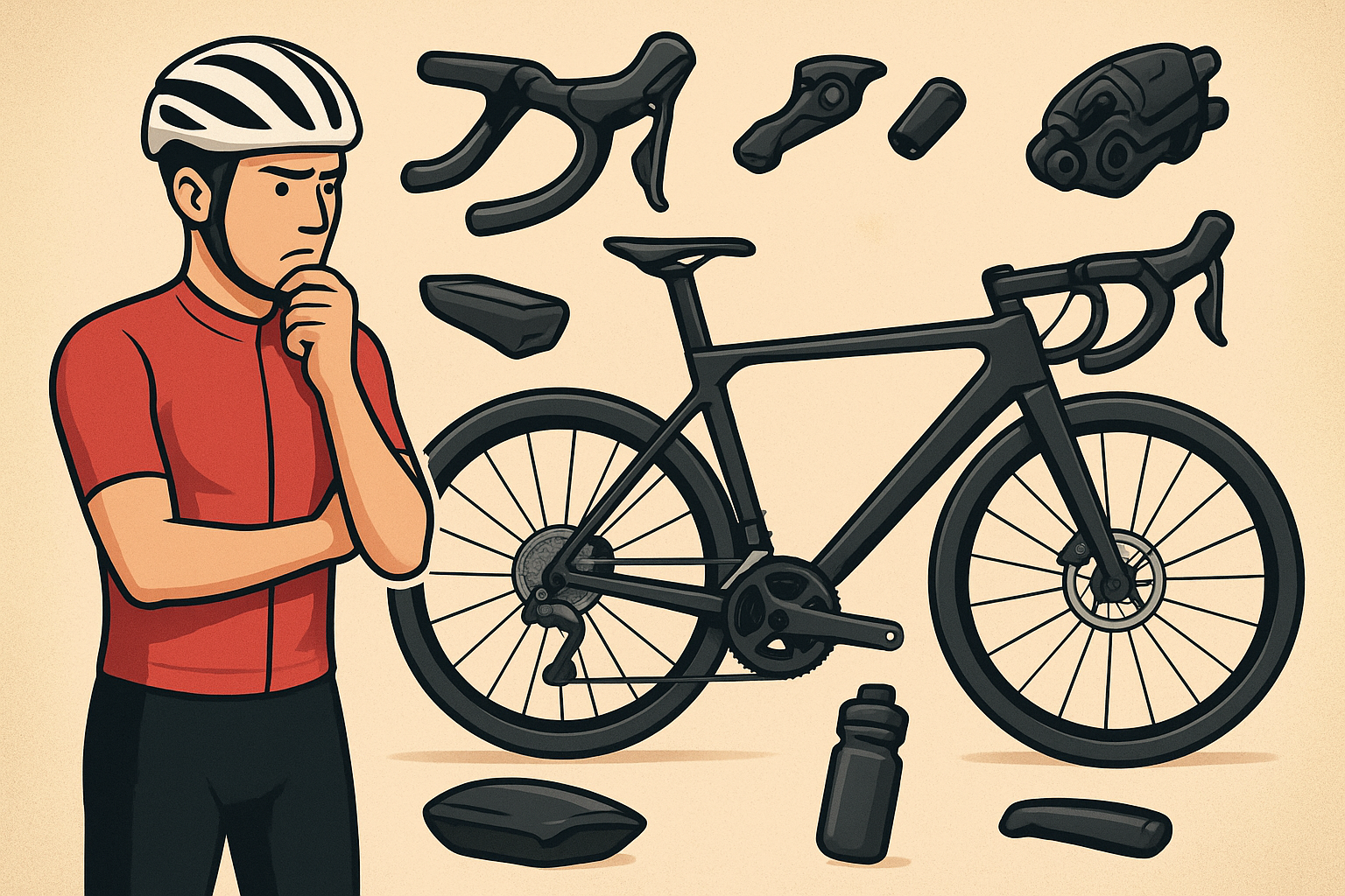 單車新手必看：空力、電變、碟煞… 你真的需要這些「軍備競賽」級的自行車升級嗎？