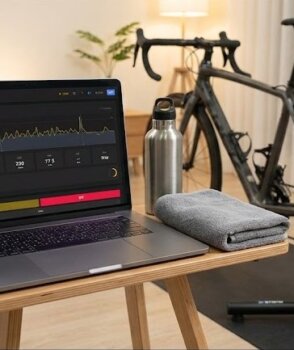 PedaleOn 智慧訓練台控制器：免安裝、打開網頁就能練！