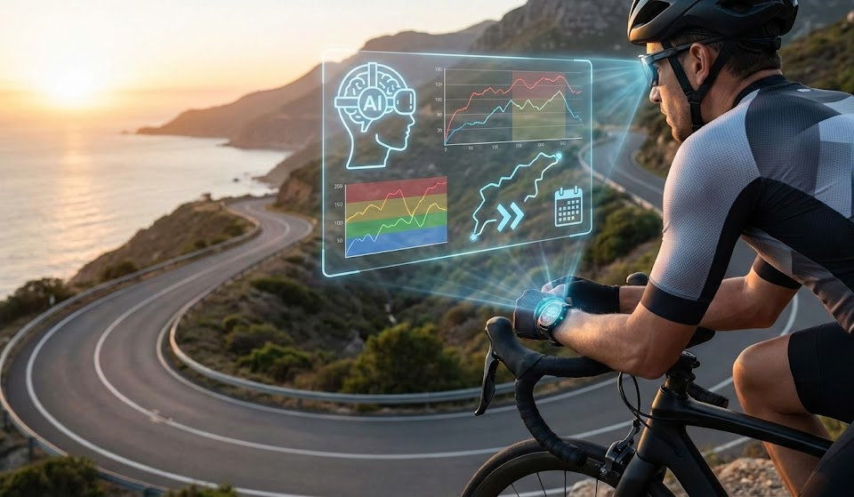 你的AI單車教練來了!🤖 AI如何聰明安排你的訓練,讓你不再瞎練?