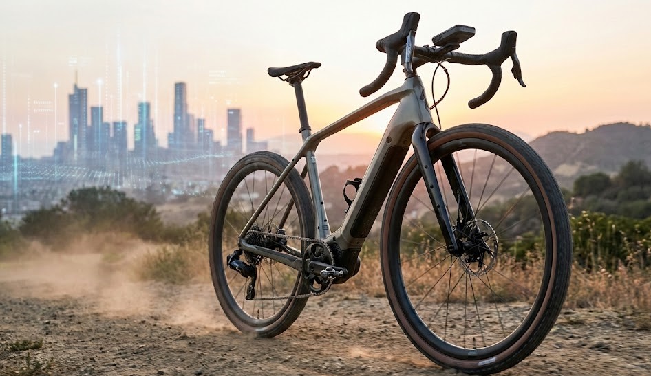 2025 自行車產業發展趨勢:新手別怕!小P 帶你拆解「越騎越高級」的科技真相:電輔車、寬胎與中國品牌的逆襲