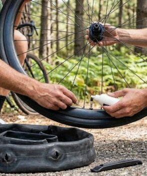 告別惱人蛇咬破胎！小P勸敗：Tubeless 系統到底香在哪？