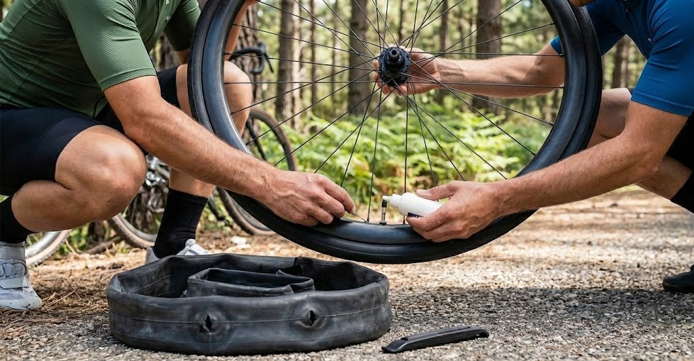 告別惱人蛇咬破胎！小P勸敗：Tubeless 系統到底香在哪？