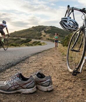 爬坡無力、骨頭變脆？單車老司機的真心話：你需要的是「跑步」這帖解藥