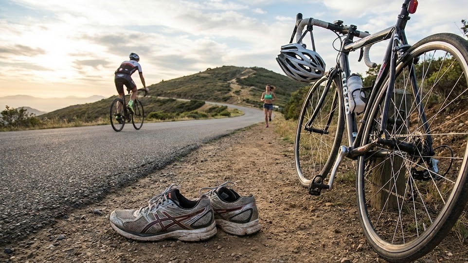 爬坡無力、骨頭變脆?單車老司機的真心話:你需要的是「跑步」這帖解藥