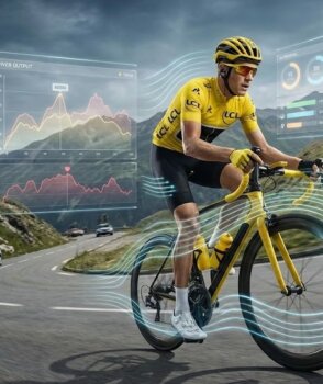 不只是腿力！揭秘環法冠軍背後的 AI 黑科技大腦，原來贏比賽要靠「算計」？