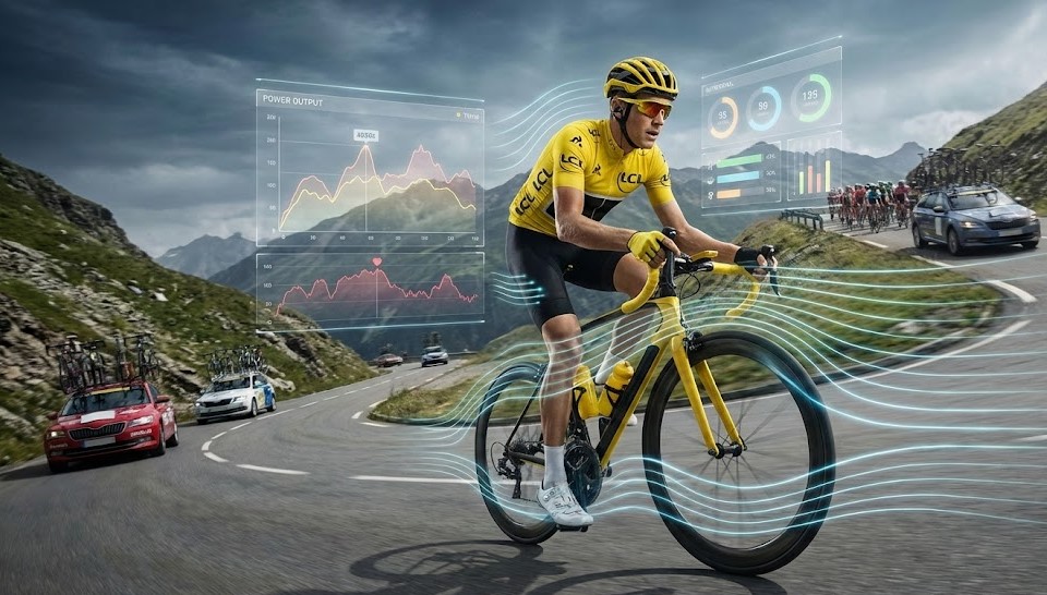 不只是腿力!揭秘環法冠軍背後的 AI 黑科技大腦,原來贏比賽要靠「算計」?