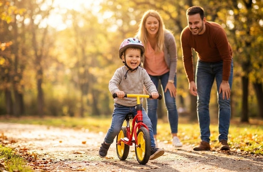 【Push Bike 選購聖經】魔鬼藏在細節裡!選對尺寸、材質,錢才花在刀口上