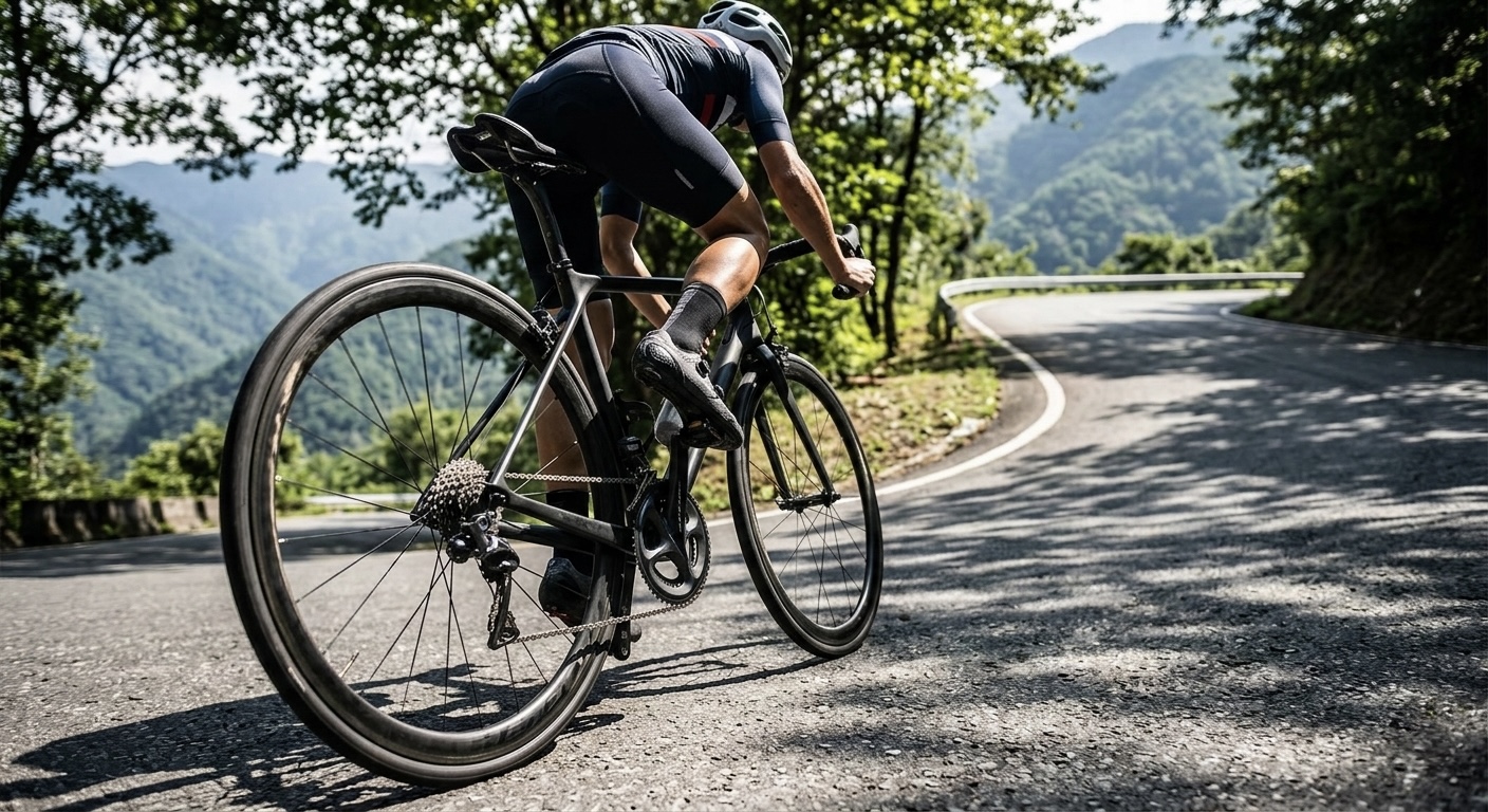 爬坡爬到懷疑人生？小P教你用「邊際效益」裝備偷偷變強：從卡踏到鈦合金螺絲的省力哲學